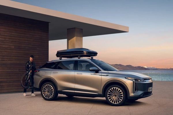 Omoda 9 – nejprodávanější čínský plug-in hybrid v Česku