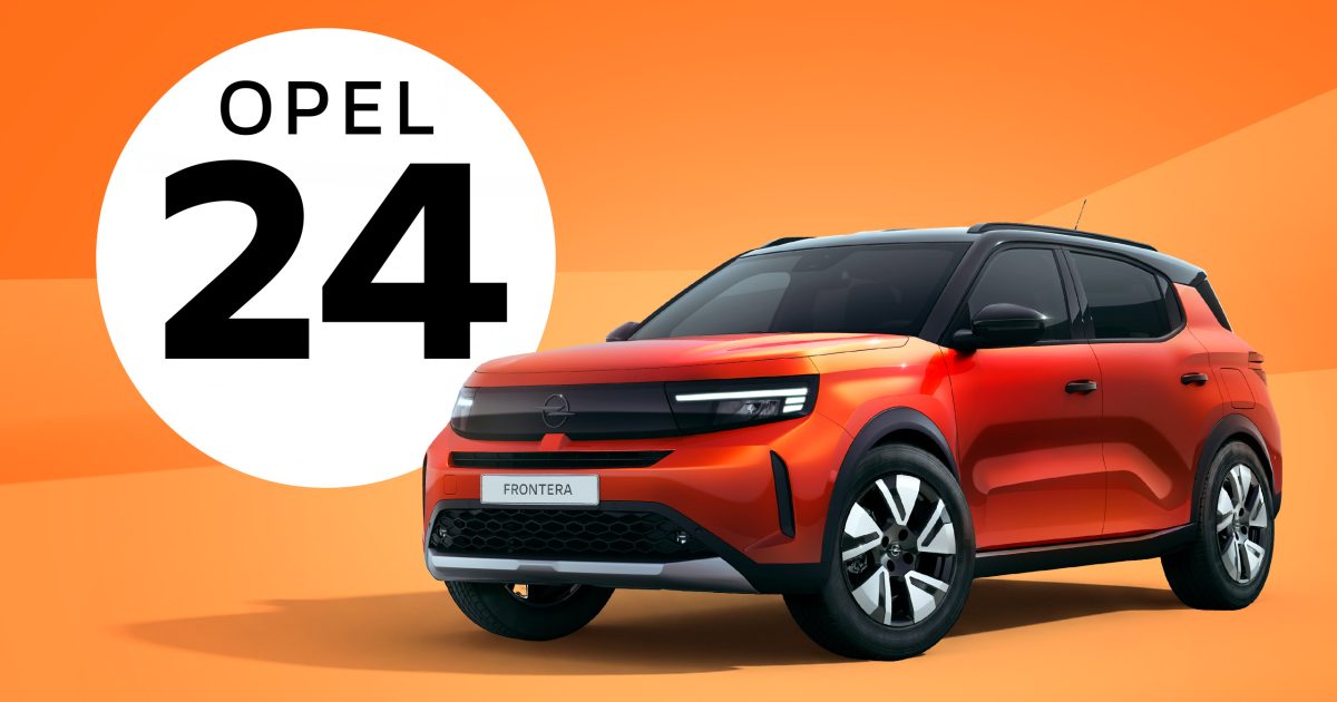Opel Frontera pro kampaň OPEL 24