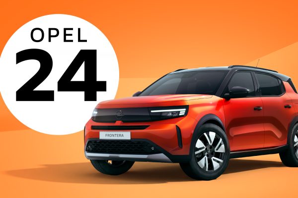 Opel Frontera pro kampaň OPEL 24