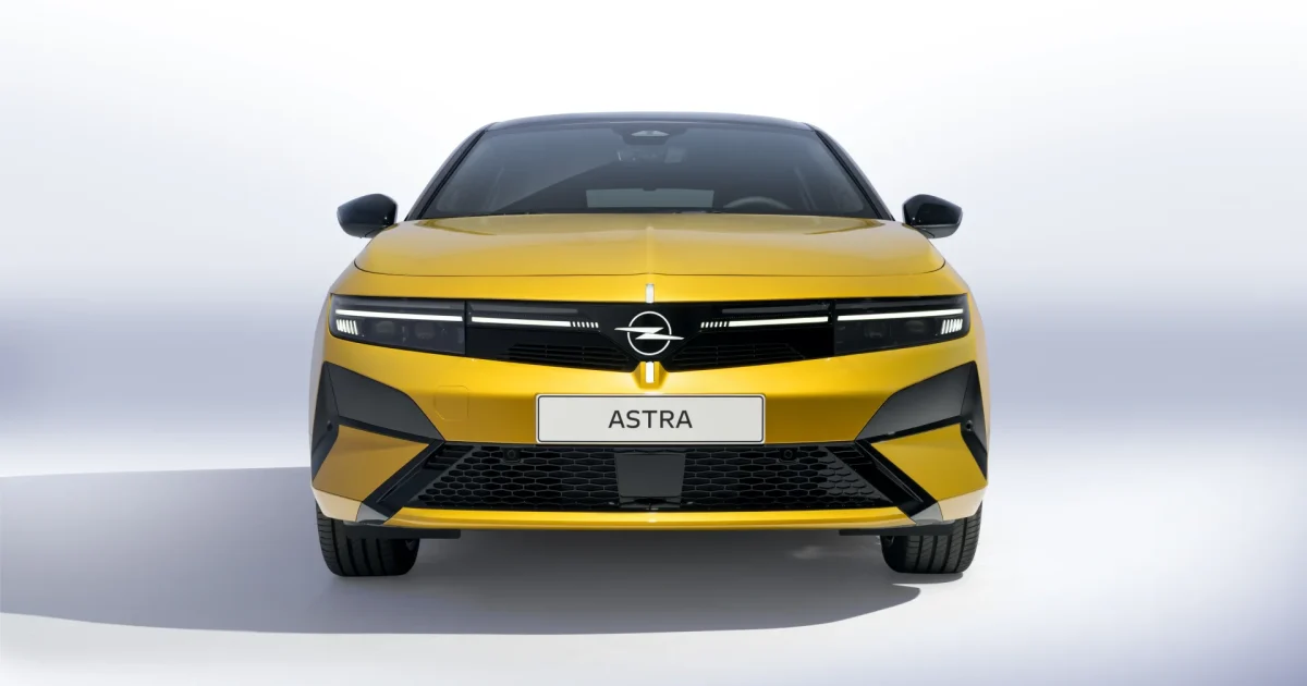 Opel Astra 2026 exteriér