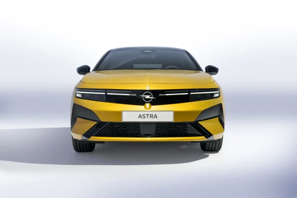 Opel Astra 2026 exteriér