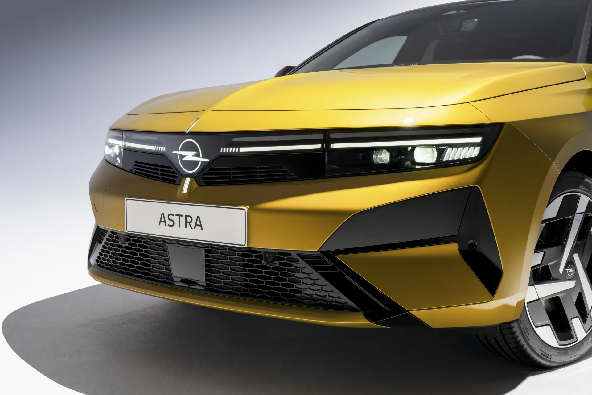 Opel Astra 2026 zepředu
