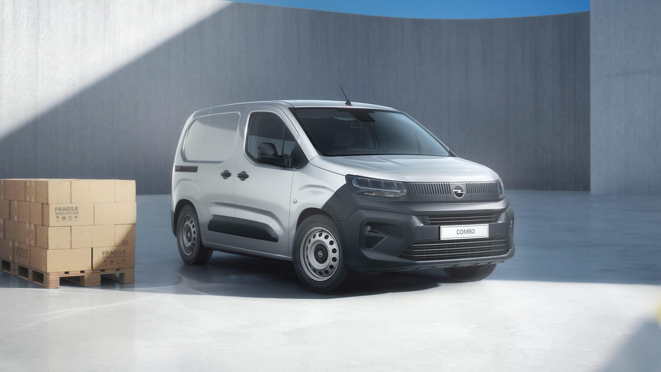 Opel Combo Van Start v nákladovém provedení