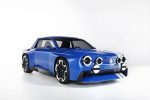 Renault 8 Gordini Concept zepředu ve studiu