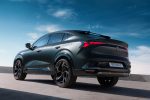Renault Rafale Hypnotic zezadu ze tříčtvrtečního pohledu