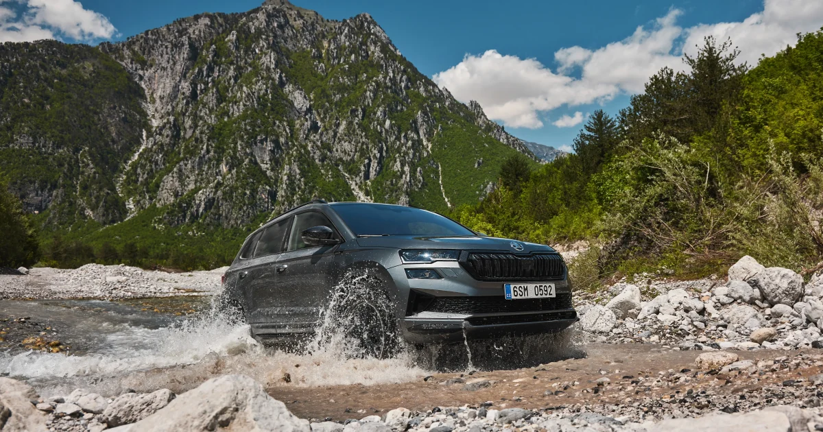 Škoda Karoq v akční nabídce Easy se zvýhodněním 88 000 Kč