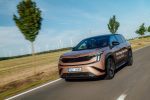 Škoda Peaq při noční části rekordní jízdy bez nabíjení