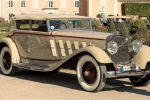 Hispano-Suiza H6 B s karoserií kabriolet Spohn na přehlídce historických aut