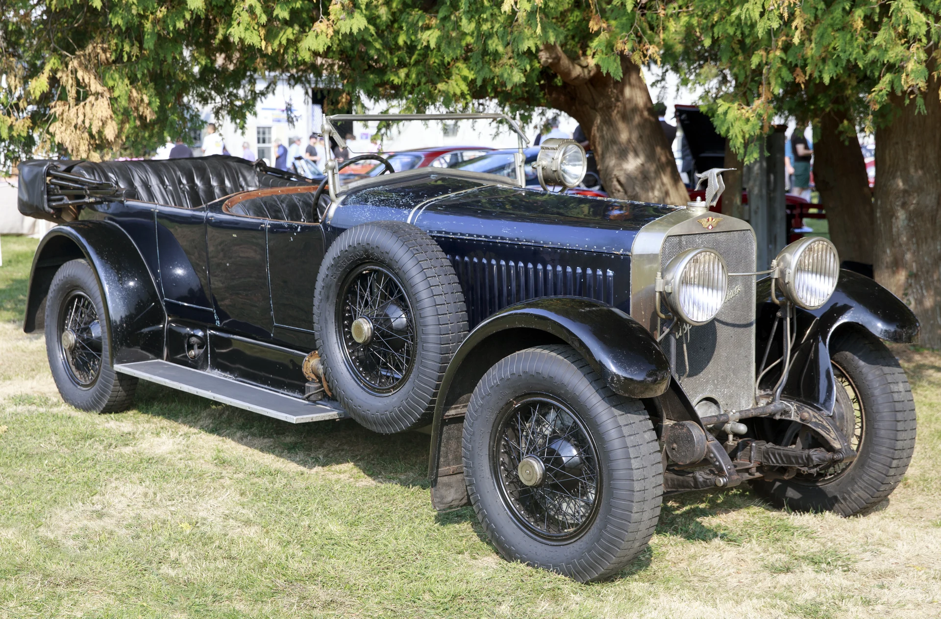 Otevřená Hispano-Suiza H6 z roku 1921 s karoserií tourer