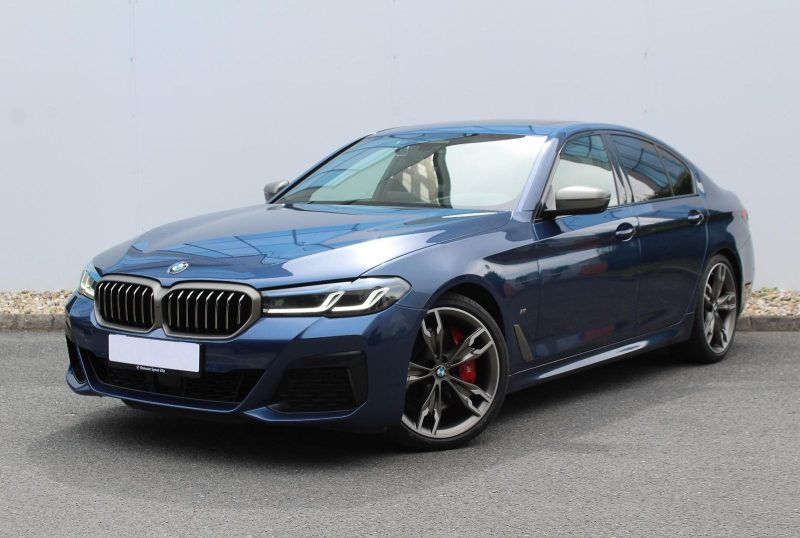 BMW řady 5 v nabídce ojetých vozů
