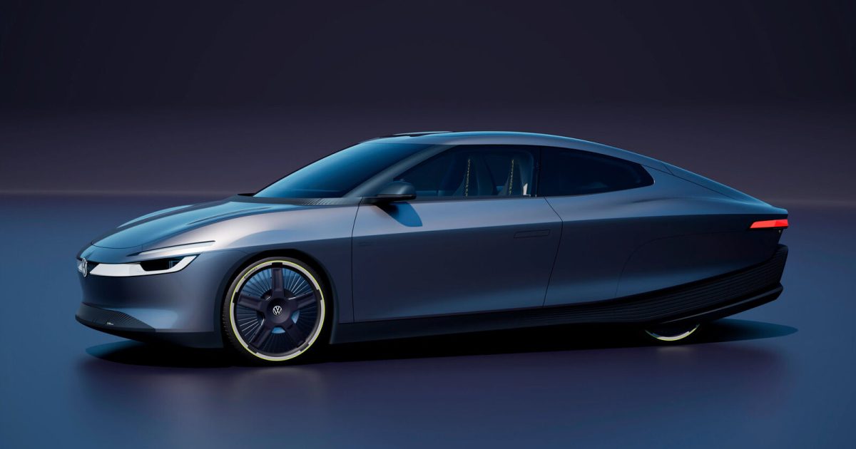 Volkswagen Mission Efficiency, aerodynamický elektrický koncept