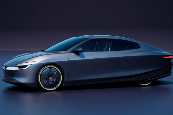Volkswagen Mission Efficiency, aerodynamický elektrický koncept
