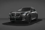 BMW X3 M50 xDrive s paketem Black, tříčtvrteční pohled