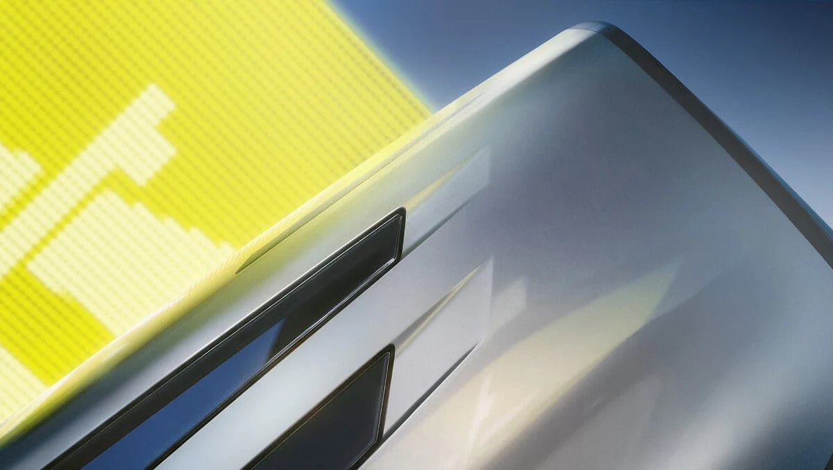 Opel STX Concept: detail hladké karoserie z oficiální upoutávky