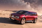 Renault E-Space Concept, oficiální vizualizace exteriéru