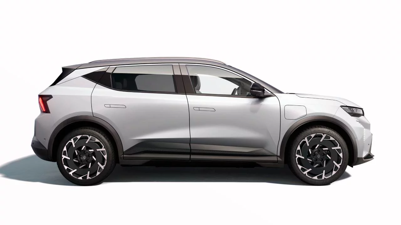 Renault Scenic E-Tech elektrický, boční pohled
