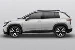 Škoda Epiq, boční profil bílého vozu