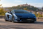 Lamborghini Temerario, česká redakční kompozice s Brnem v pozadí