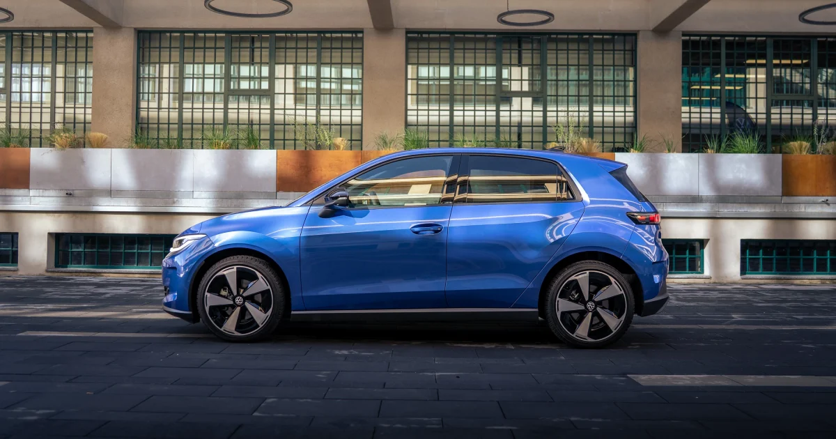 Volkswagen ID. Polo z boku, ilustrační fotografie výrobce