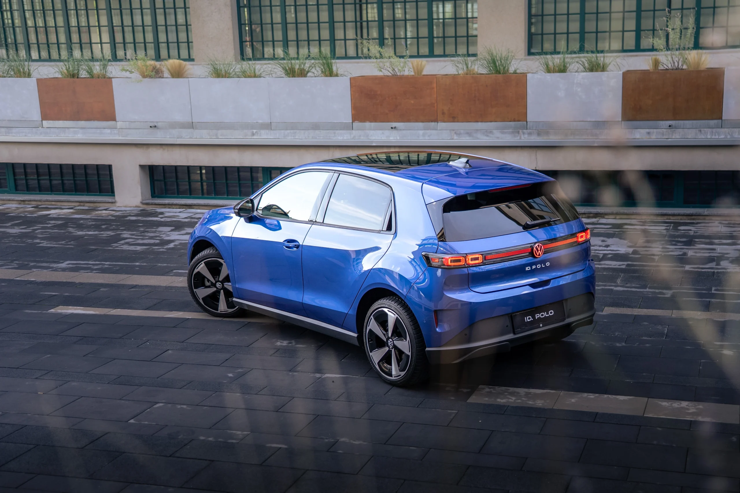 Volkswagen ID. Polo zezadu, ilustrační fotografie výrobce