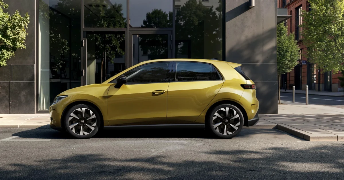 Volkswagen ID. Polo na ilustračním snímku výrobce, boční profil