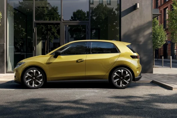 Volkswagen ID. Polo na ilustračním snímku výrobce, boční profil