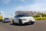 Volkswagen ID. UNYX 09 při jízdě v Pekingu